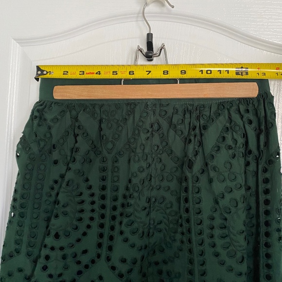 NWOT LOFT Eyelet Skirt - Picture 5 of 12